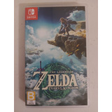 Videojuego Nintendo The Legend Of Zelda Tears Of The Kingdom