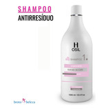 Shampoo Anti Residuos Da Bourbon Coffee Pré Progressiva 1 Lt