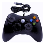 Control Genérico Alámbrico Xbox 360 Con Sensor De Movimiento