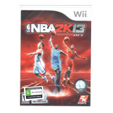 Nba 2k13 Wii Game Original Lacrado