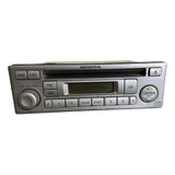 Cd Player Radio Am Fm Honda Fit 07 Original Cd