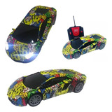 Juguete Carro Deportivo Control Remoto Niños Regalo Rayo 85