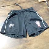 Short De Juego De Huracan Tbs Negro Talle Niño