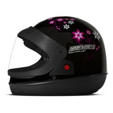 Capacete Fechado Pro Tork Original Sport Moto For Girls