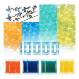 10,000 Balas Hidrogel 7-8mm Orbeez Para Pistolas De Hidrogel