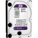 Hd 2tb Sata3 Western Wd Purple Intelbras Cftv Dvr Wd20purx