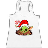 Esqueleto Navidad Baby Yoda Dama Bca Urbanoz