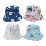 Sombrero Gorrito Bebe Piluso Sol Gorros Niños