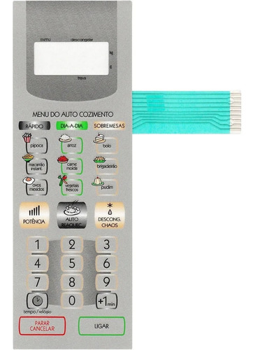 Membrana Compatível Microondas Panasonic Piccolo Nnst358