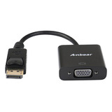 Displayport A Vga Anbear Displayport A Vga Conversor Gold Pl