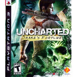 Jogo Ps3 Uncharted Drakes Fortune Físico