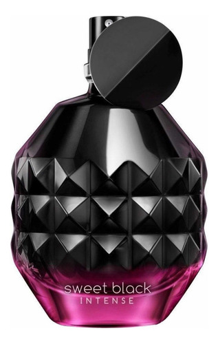 Perfume Mujer Sweet Black Intense De Cyzone 50 Ml