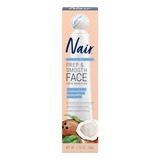 Nair Prep & Smooth Face, Depilación Facial Exfoliante Para M