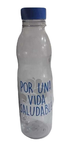 Botella 1,2 Lts Decorada C/tapa