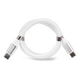 Cable Usb-c Nvx De 1 Mt Magnetico Para Android Mac Y Mas