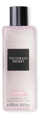 Body Splash Love In Heavenly Victoria's Secret 