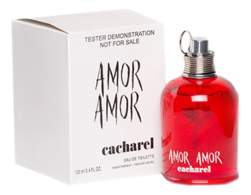 Cacharel Amor Amor 100 Ml Edt Original ( Tester/caja Blanca)