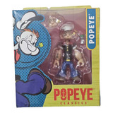 Figura Pelicula Comic Popeye El Marino Caricatura