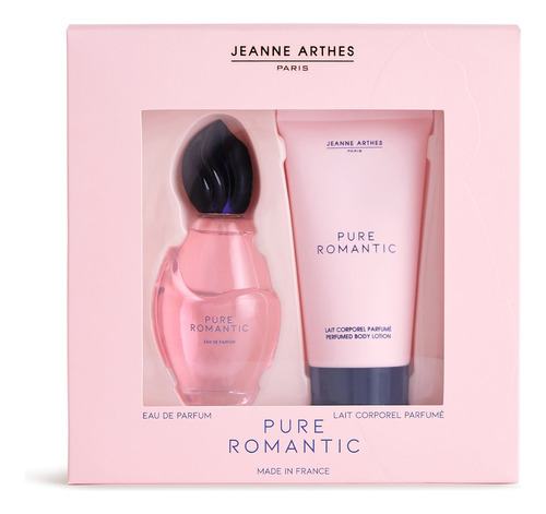 Set Pure Romantic 100ml + Body Lotion 150ml