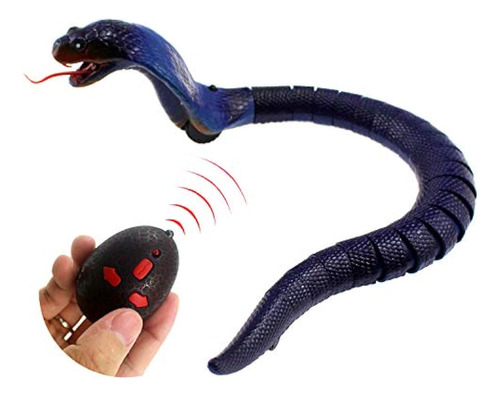 Tipmant Rc Serpiente Control Remoto Por Infrarrojos Cobra Fa