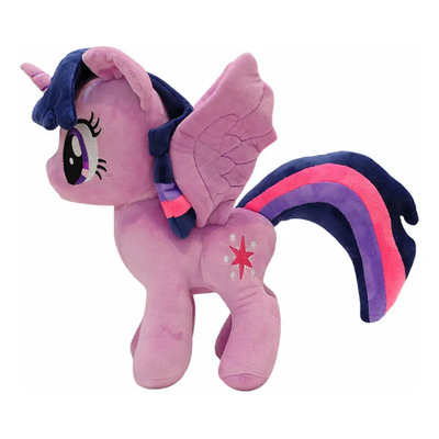 Peluche Pony 30 Cm - Peluche De Poni Purple !j! | Envío gratis