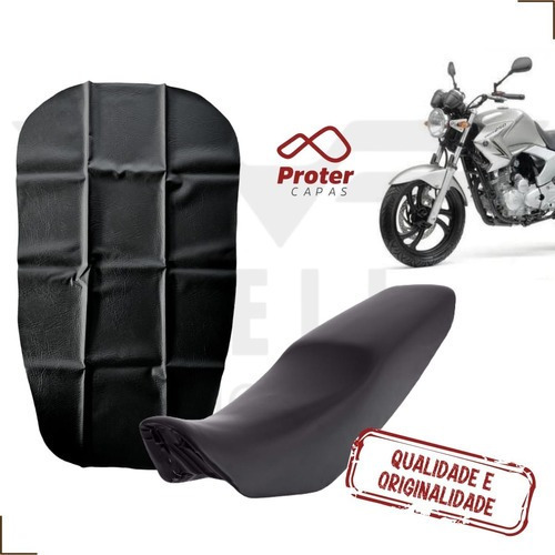 Capa De Banco Moto Yamaha Ys 250 Fazer 2006 A 2011