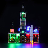 Kit De Luces Led Para Casa Encantada Compatible Con Lego 1