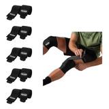 5 Pares Rodilleras Vendas Para Rodillas Gym Soporte Pesas