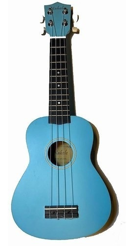 Ukelele Soprano Nahele Uk 10 Bl Blue Celeste - Funda