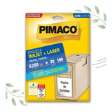 Etiqueta Pimaco 6288 - Pimaco Cor Branco