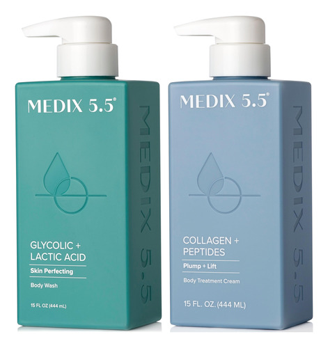 Medix 5.5 Exfoliante Aha Acido Glicolico Limpiador Facial Y 