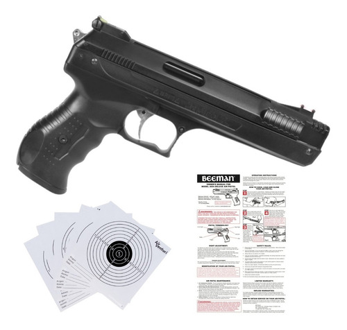 Pistola Co2 Beeman 410fps Airsoft Marcadora Xtreme P