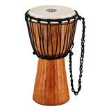 Tambor De Mano Djembe, Serie Headliner De Caoba Tallada...