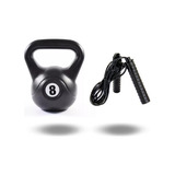  Combo Fitness Ftl: Pesa Rusa 8kg+ Soga De Saltar