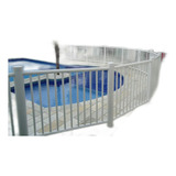 Cerca Para Piscina Em Pvc Para Chumbar Ou Removível.