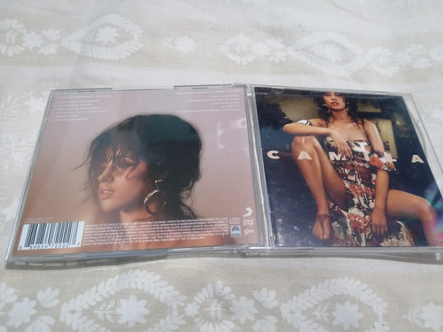 Cd: Camila Cabello - Camila - 2018 - Mx