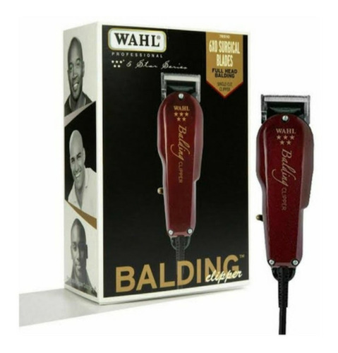 Wahl Maquina Corte De Cabello Balding Clipper Profesional