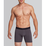 Boxer Filete Hombre Patprimo Gris Poliéster 44000295-9011