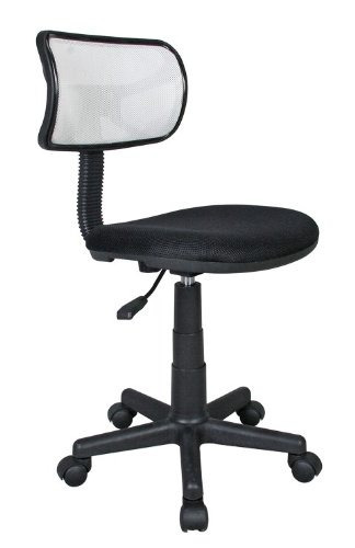 Silla Oficina Estudiante Mesh, Blanco