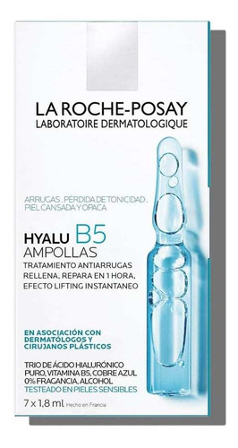 Ampollas  Hyalu B5 1,8ml X7uni La Roche Posay