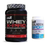 Whey X Pro 2 Lb Ena Complex Protein + Colágeno Sport - Fctr