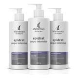 3 Hidratante Epidrat Corpo Intensivo Com 450g