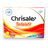 Chrisale Tadalafil 5mg C/28 Tabletas Ultra / Generico Cialis