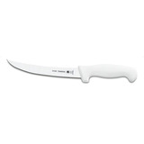 Cuchillo Tramontina Professional De Acero Inoxidable Blanco Con 6 Huesos