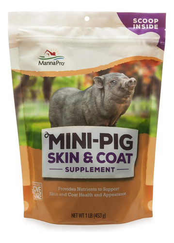 Mini-pig Skin And Coat Supplement | Skin And Coat Supplement