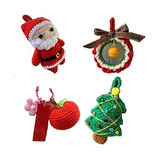 Kit De Crochet Para Principiantes, Decoración De Navidad