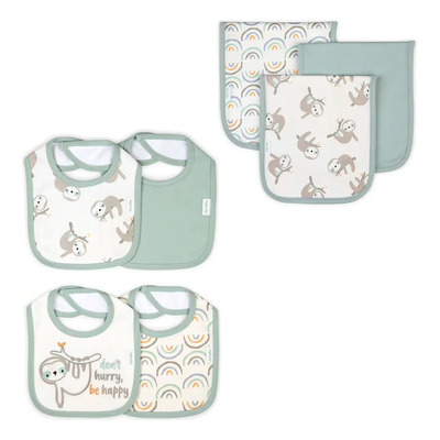 Set De Baberos Y Paños Para Eructos Grazy De Ingenuity 13012 | Meses sin interés