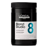 L'oréal Professionnel Blond Studio Decolorante 8 Tonos X 500