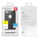 Carcasa Silicona Tpu Compatible Con iPhone 7 Plus