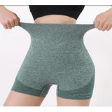 Pantalones Cortos Deportivos Casuales De Yoga Para Mujer